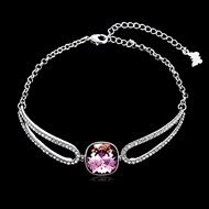 Picture of  Daily Swarovski Element Adjustable Bracelets 2BL050968B