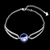 Picture of Simple Swarovski Element Adjustable Bracelets 2BL050971B