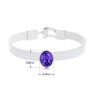 Picture of Small Swarovski Element Fashion Bangles 2BL052293B