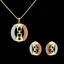 Show details for Small Zinc Alloy Necklace And Earring Sets 2YJ053553S