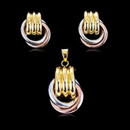 Picture of Others Dubai Necklace And Earring Sets 2YJ053576S