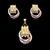 Picture of Others Dubai Necklace And Earring Sets 2YJ053576S