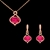 Picture of  Small 16 Inch Necklace And Earring Sets 2YJ053596S