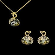 Picture of  Zinc Alloy Casual Necklace And Earring Sets 2YJ053597S