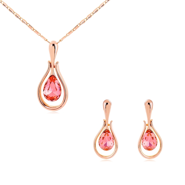 Picture of  Classic Zinc Alloy Necklace And Earring Sets 2YJ053605S