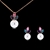 Picture of Others Casual Necklace And Earring Sets 2YJ053606S