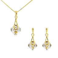 Picture of Small Casual Necklace And Earring Sets 2YJ053609S