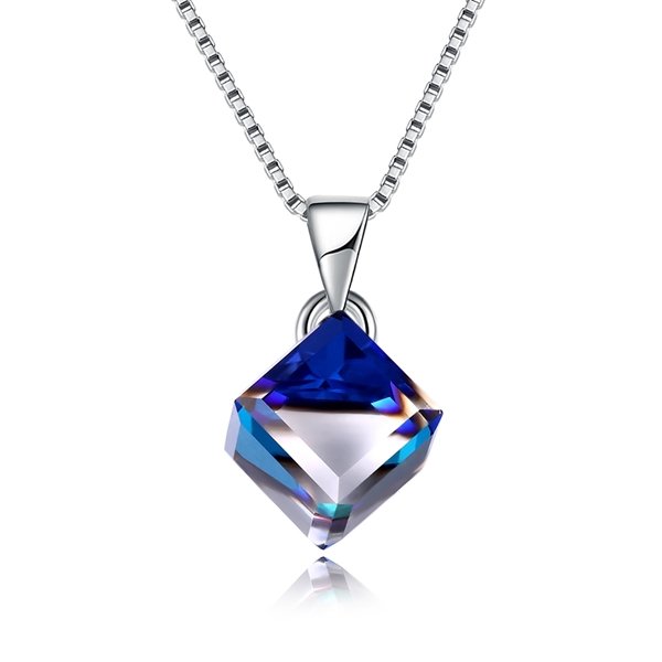 Picture of  Swarovski Element Small Pendant Necklaces 3LK053659N