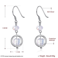 Picture of  Simple Others Dangle Earrings 3LK053687E