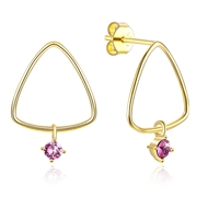 Picture of  Simple Medium Stud Earrings 3LK053721E