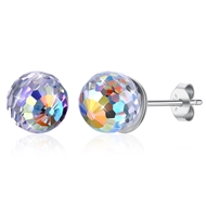 Picture of Casual 925 Sterling Silver Stud Earrings 3LK053724E