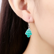 Picture of  Flowers & Plants Cute Dangle Earrings 3LK053751E