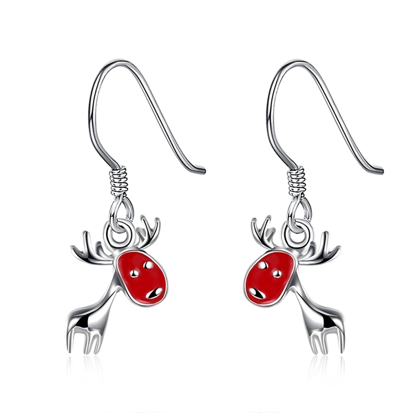 Picture of  Cute Holiday Dangle Earrings 3LK053753E