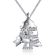 Picture of Simple Holiday Pendant Necklaces 3LK053795N