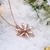 Picture of Small Cubic Zirconia Pendant Necklaces 3LK053804N