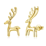 Picture of Simple Medium Stud Earrings 3LK053819E