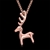 Picture of  Holiday Zinc Alloy Pendant Necklaces 3LK053862N