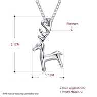 Picture of  Small Zinc Alloy Pendant Necklaces 3LK053863N