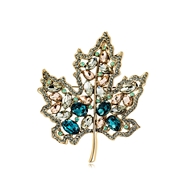 Picture of Artificial Crystal Casual Brooches 2YJ053998