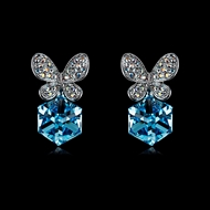 Picture of Cute Geometric Stud Earrings 2BL054185E