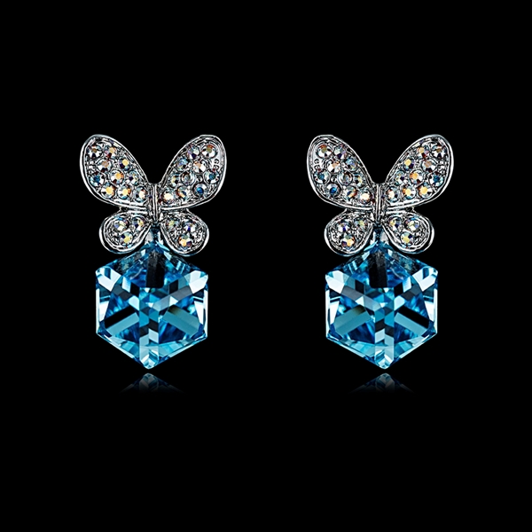 Picture of Cute Geometric Stud Earrings 2BL054185E