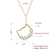 Picture of Small Casual Pendant Necklaces 3LK054343N