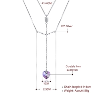 Picture of  Small Simple Pendant Necklaces 3LK054346N