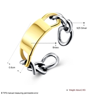 Picture of Casual Medium Adjustable Rings 3LK054391R