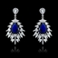 Show details for Copper Or Brass Big Dangle Earrings 1JJ054514E