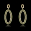 Show details for Big Cubic Zirconia Dangle Earrings 1JJ054528E
