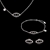 Picture of  Delicate Small 3 Piece Jewelry Sets 3FF054570S