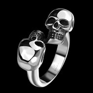 Picture of  Stainless Steel Big Fashion Rings 3LK054601R