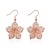 Picture of Nickel Free Rose Gold Plated Zinc Alloy Dangle Earrings with Easy Return