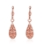 Picture of Good Big Copper or Brass Dangle Earrings