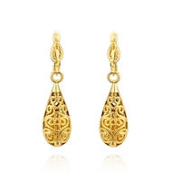 Picture of Casual Gold Plated Dangle Earrings with Fast Shipping