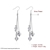 Picture of Featured Platinum Plated Casual Dangle Earrings for Girlfriend