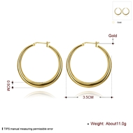 Picture of Amazing Big Casual Big Hoop Earrings