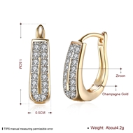 Picture of Fashion Casual Small Hoop Earrings with Beautiful Craftmanship