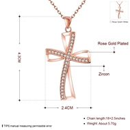 Picture of Designer Rose Gold Plated Casual Pendant Necklace with No-Risk Return