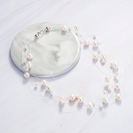 Picture of Party Artificial Pearl Short Chain Necklace with Unbeatable Quality