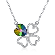 Picture of Eye-Catching Platinum Plated Small Pendant Necklace with Member Discount