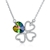 Picture of Eye-Catching Platinum Plated Small Pendant Necklace with Member Discount