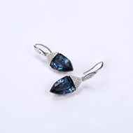 Picture of Brand New Blue Casual Dangle Earrings with Full Guarantee