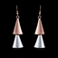 Show details for Dubai Zinc Alloy Dangle Earrings at Factory Price