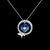 Picture of Geometric 16 Inch Pendant Necklace of Original Design