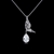 Picture of Sparkling Casual White Pendant Necklace