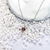 Picture of Need-Now Purple Platinum Plated Pendant Necklace from Editor Picks