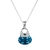 Picture of Impressive Blue Casual Pendant Necklace in Exclusive Design