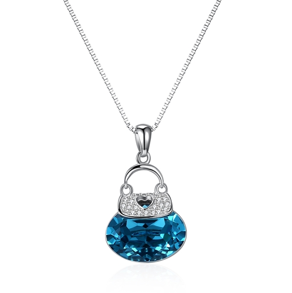 Picture of Impressive Blue Casual Pendant Necklace in Exclusive Design