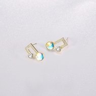 Picture of 925 Sterling Silver Swarovski Element Stud Earrings For Your Occasions